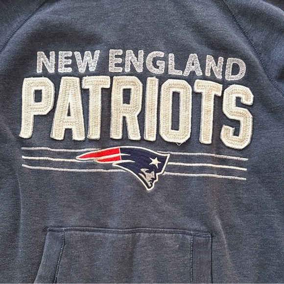 New England Patriots Blue Hoodie - Picture 4 of 5